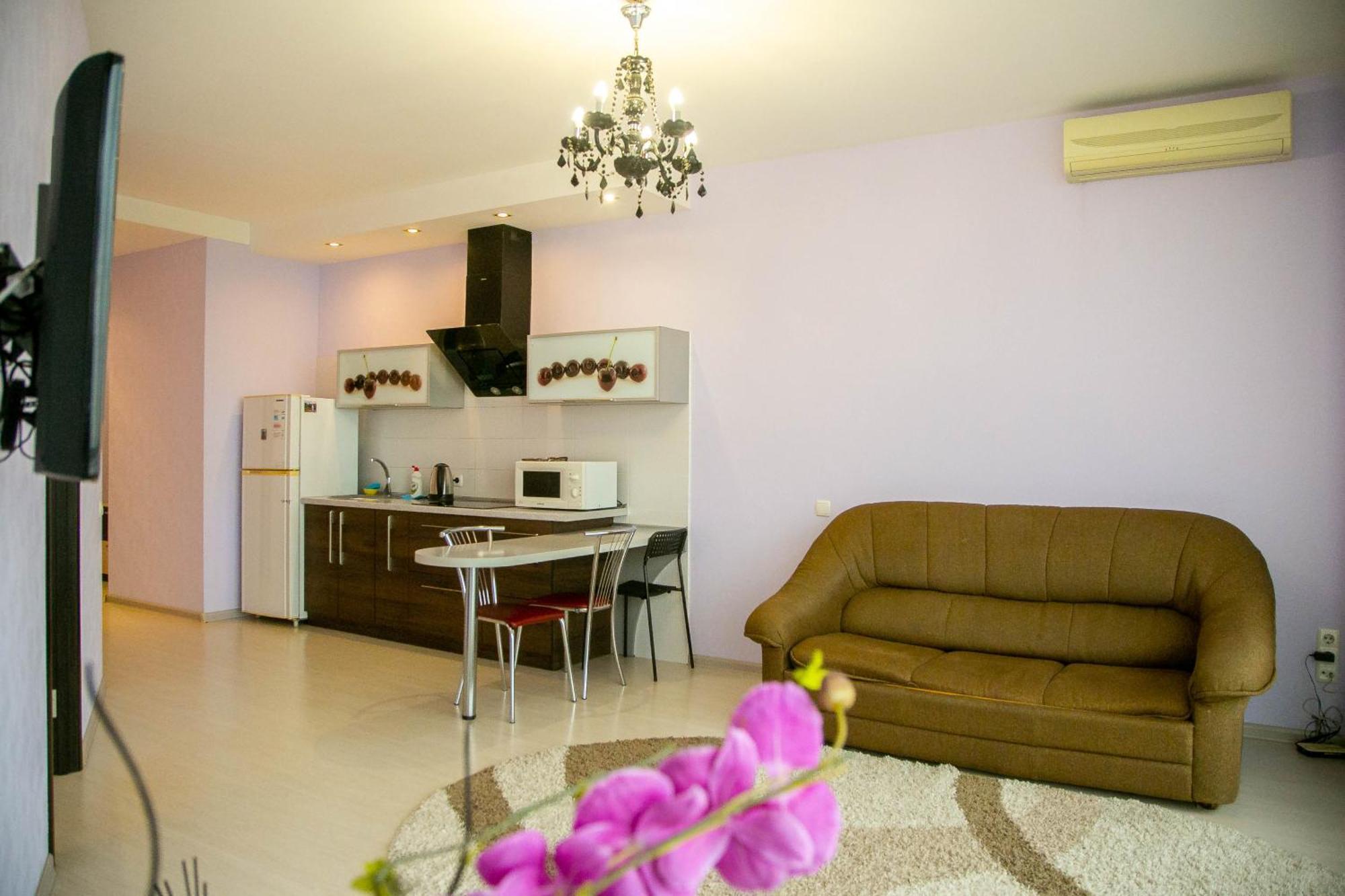Doba In Ua Most-Sity Apartments Dnipro Exterior photo