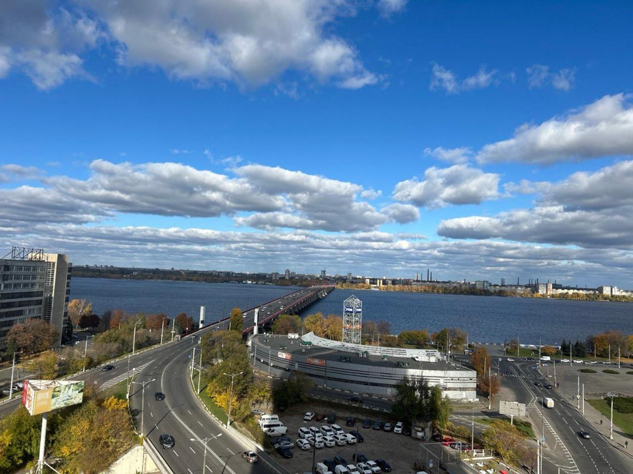 Doba In Ua Most-Sity Apartments Dnipro Exterior photo