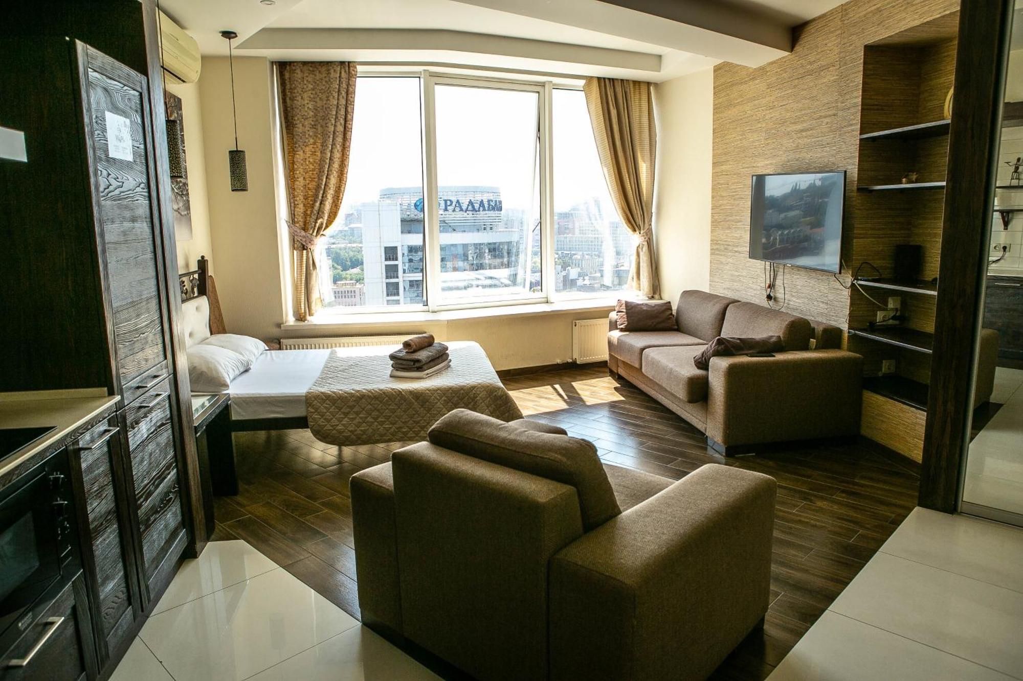 Doba In Ua Most-Sity Apartments Dnipro Exterior photo