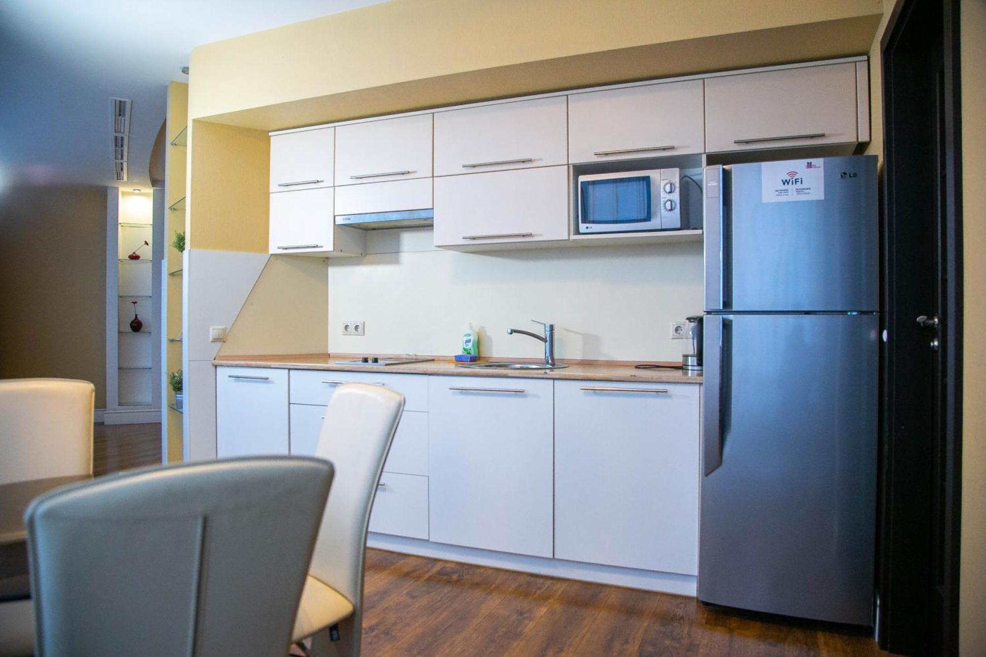 Doba In Ua Most-Sity Apartments Dnipro Exterior photo